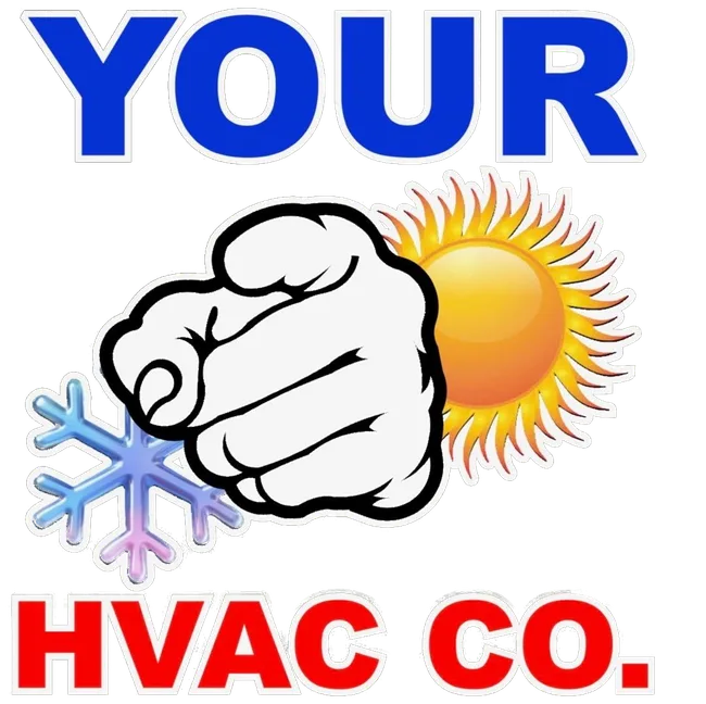 YOUR HVAC CO logo